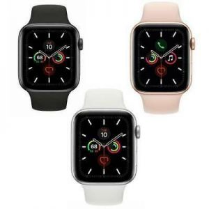 kassabri10shop חנות אלקטרונית Apple Watch Series 5 - 40/44 מ"מ - GPS/סלולר - אפור חלל / כסף / זהב